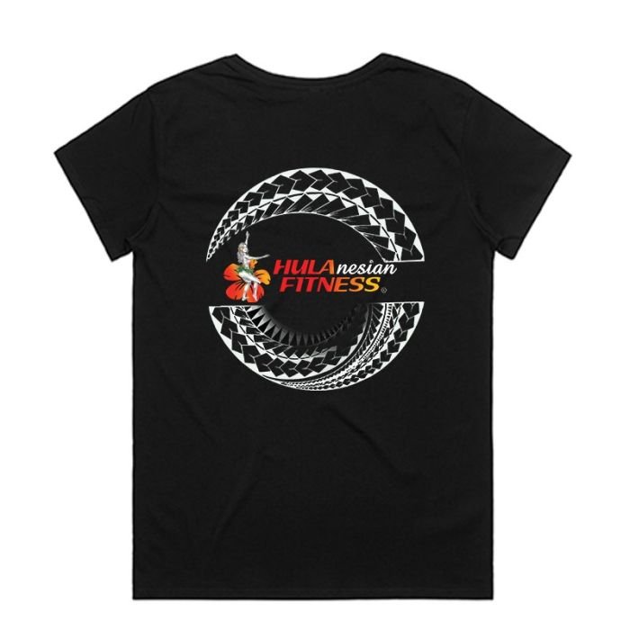 Hulanesian Staple V-Neck Tee - Image 8