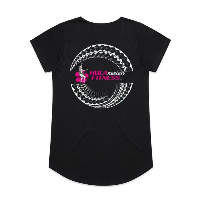 HulaNesian Round Neck Tee - Image 9