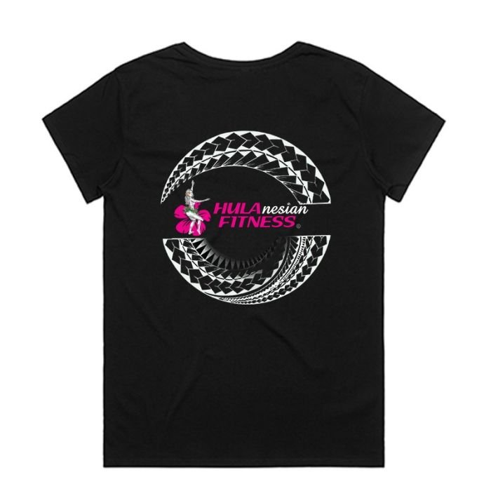 Hulanesian Staple V-Neck Tee - Image 9