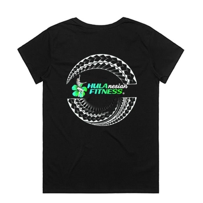 Hulanesian Staple V-Neck Tee - Image 10