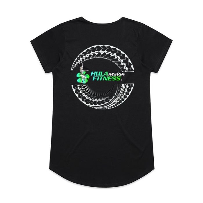 HulaNesian Round Neck Tee - Image 11