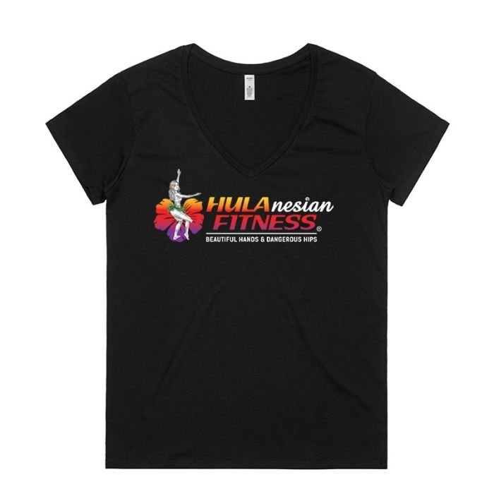 Hulanesian Staple V-Neck Tee
