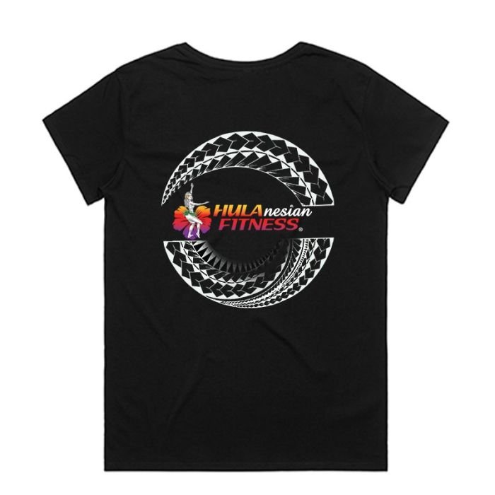 Hulanesian Staple V-Neck Tee - Image 12