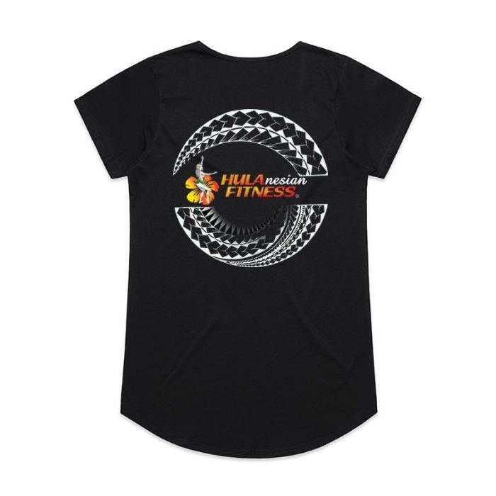 HulaNesian Round Neck Tee - Image 8