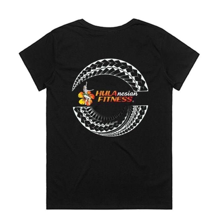 Hulanesian Staple V-Neck Tee - Image 13